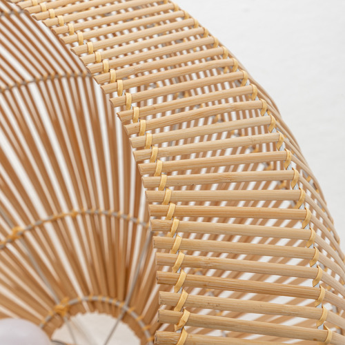 Rollo Bamboo Pendant Light