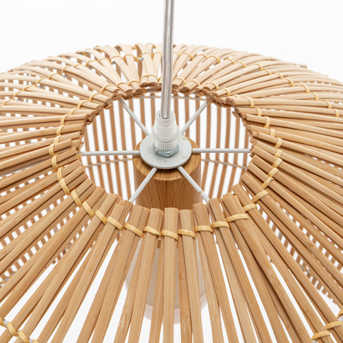 Rollo Bamboo Pendant Light