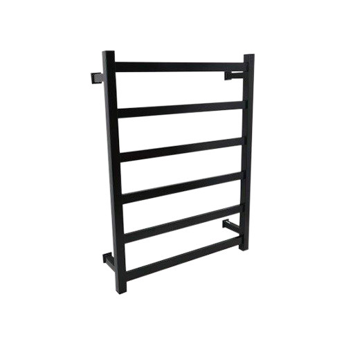 Thermorail Black Straight Square Rail
