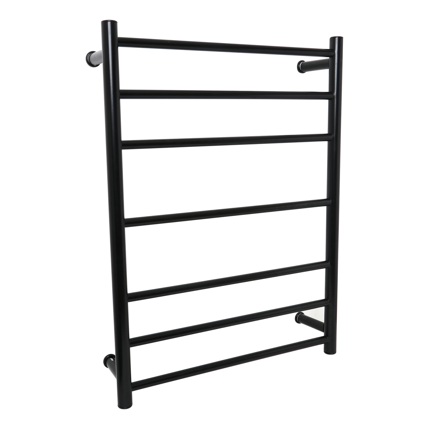Thermorail Black Straight Cylinder Rail