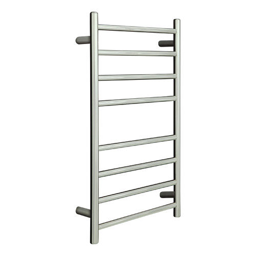 Thermorail 10 Bar Straight Cylinder Brushed Rail