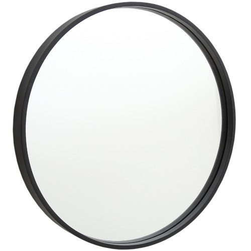 Round Mirror With Black Frame, Round Mirror Black Frame