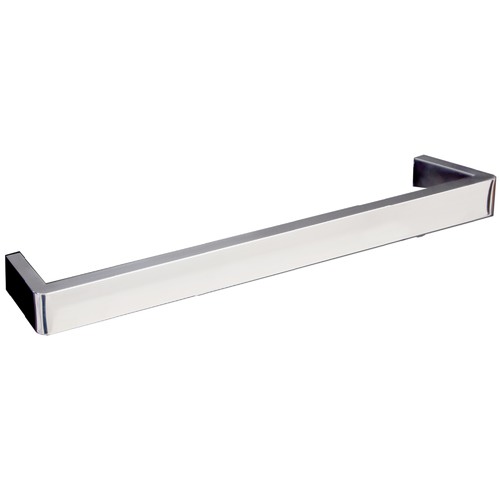 Squared 12V Thermorail Single Towel Rail