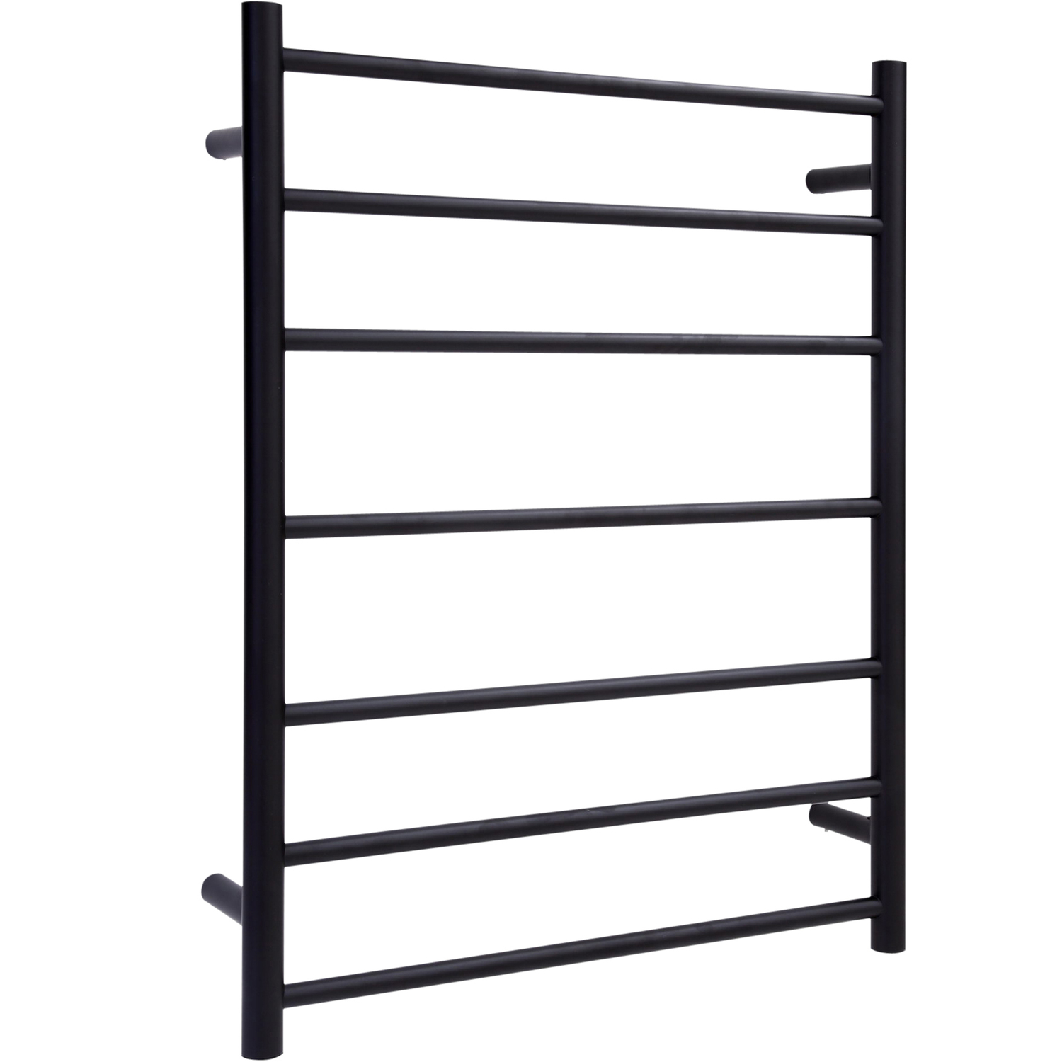 Matt Black 12V Thermorail Towel Rail