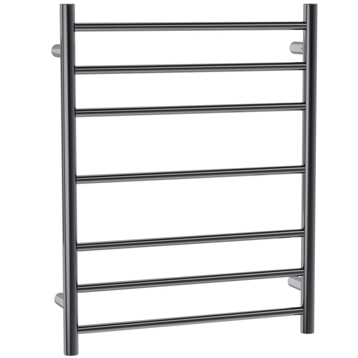 Gunmetal Thermorail Towel Rail