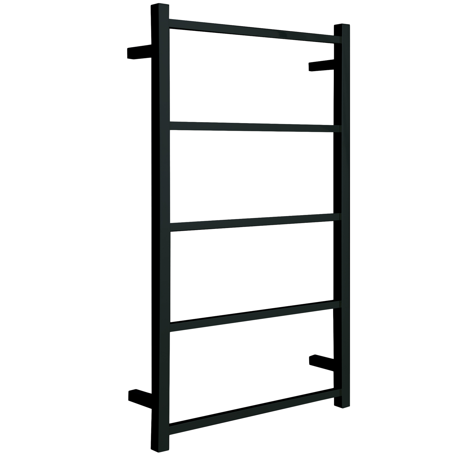 Squared Matt Black Thermorail Non Heated Rail