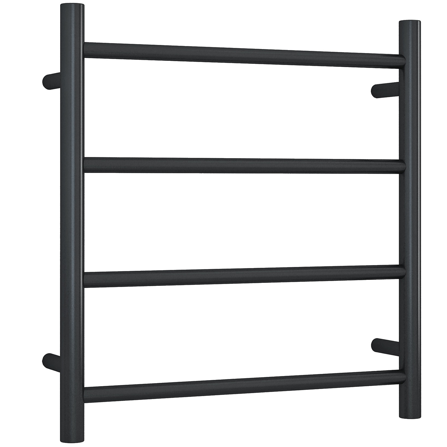 Straight 4 Bar Heated Stainless Steel Towel Rail