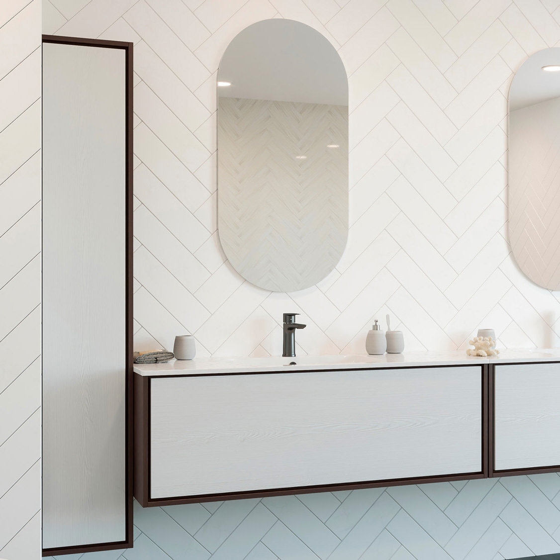 Duke Oval Wall Mirror