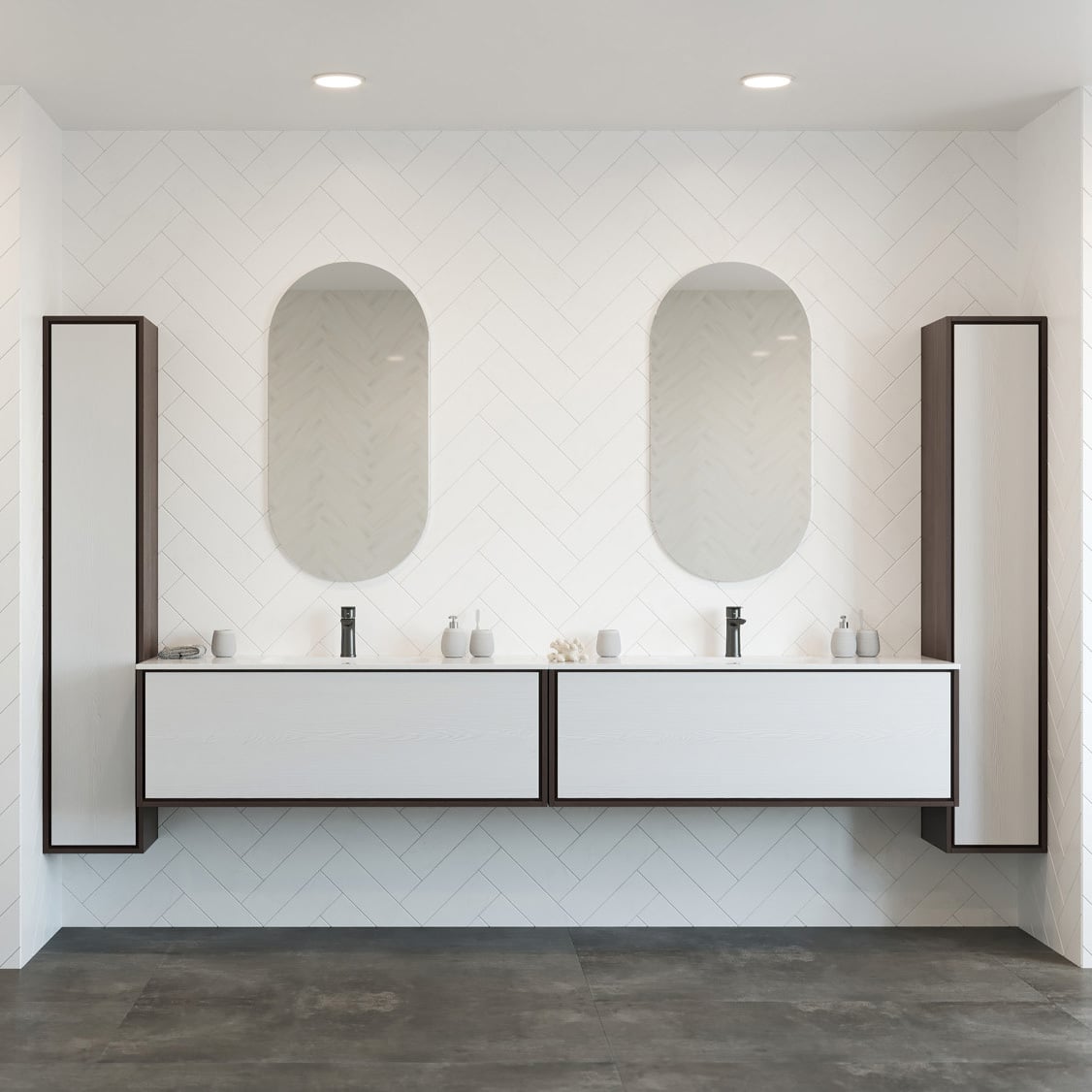 Duke Oval Wall Mirror