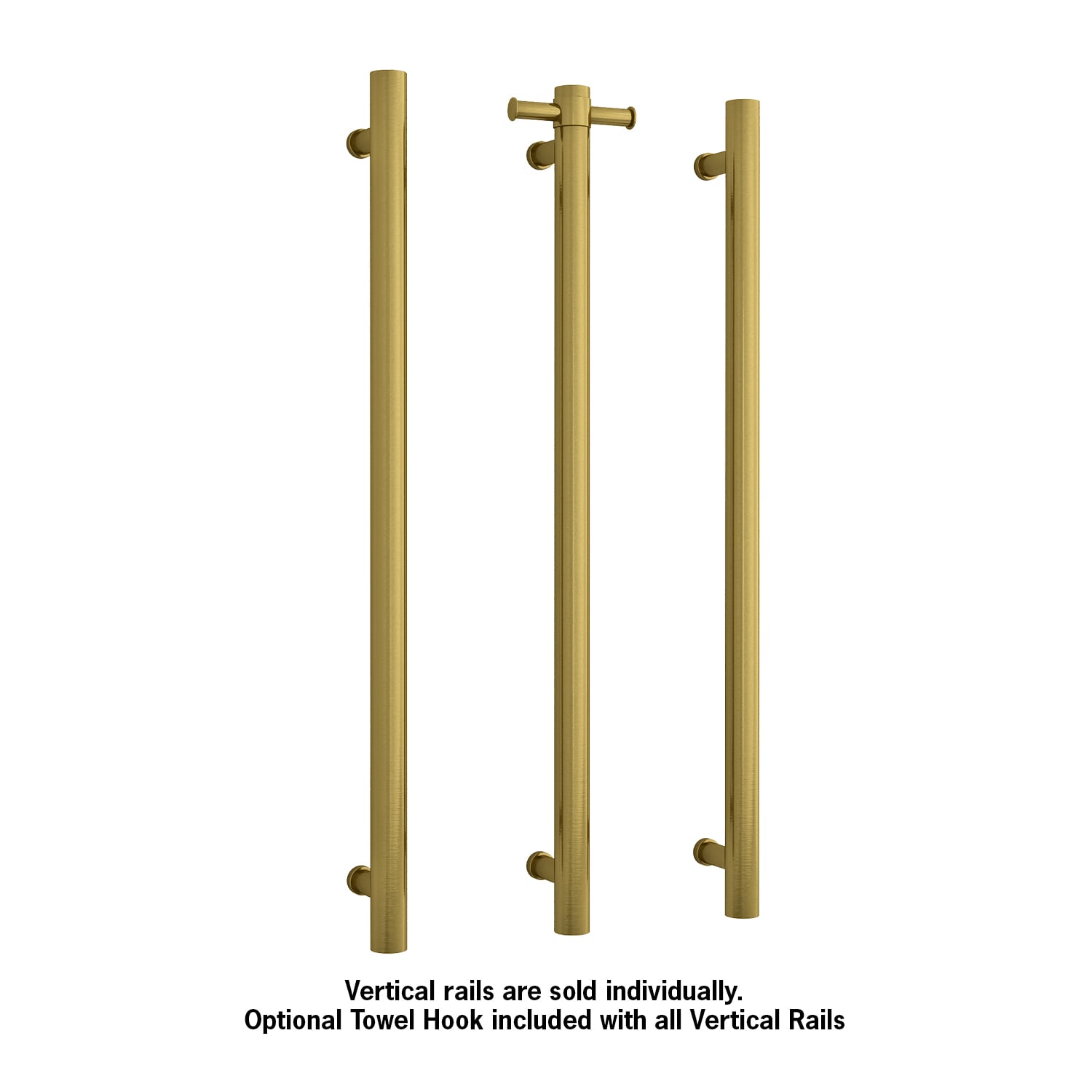 Thermorail-900mm-Vertical-Heated-Towel-Rail-with-Hook