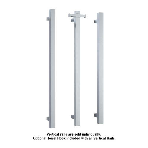 Vertical Square 12V Thermorail Bar