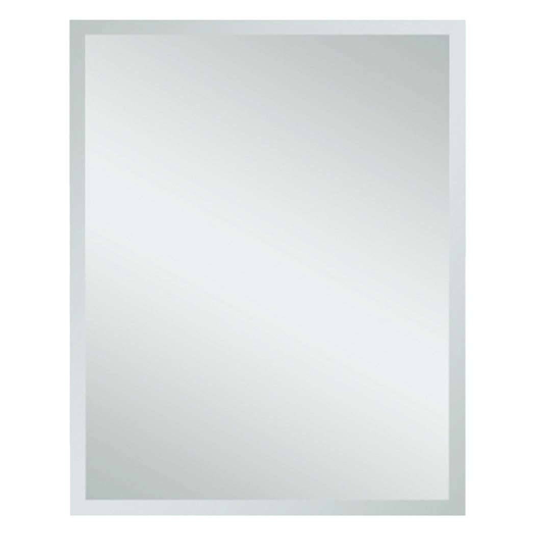 Montana Rectangle Bevel Edge Mirror with Hanger