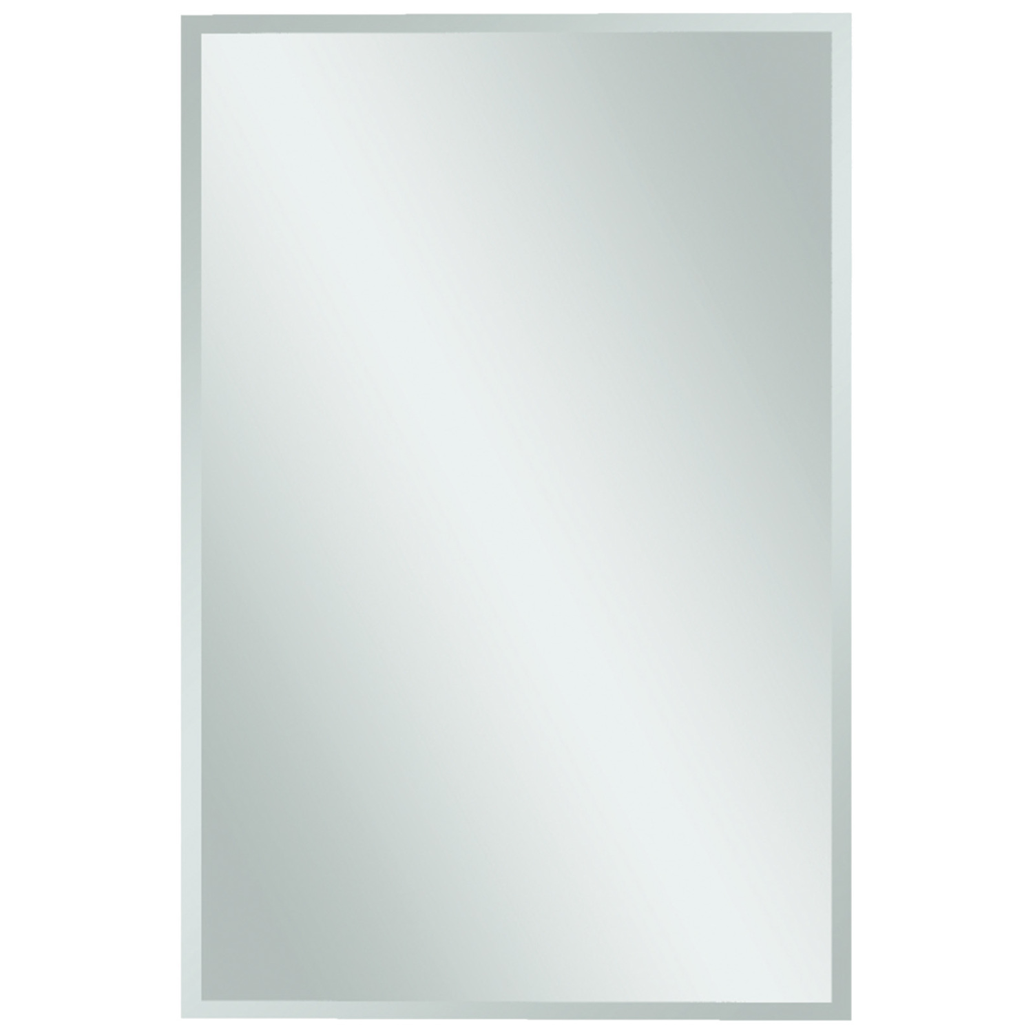 Montana Rectangle Bevel Edge Mirror with Hanger