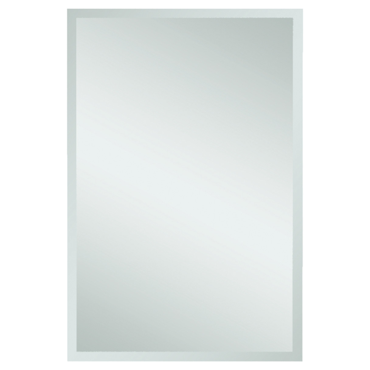 Montana Rectangle Bevel Edge Mirror with Hanger