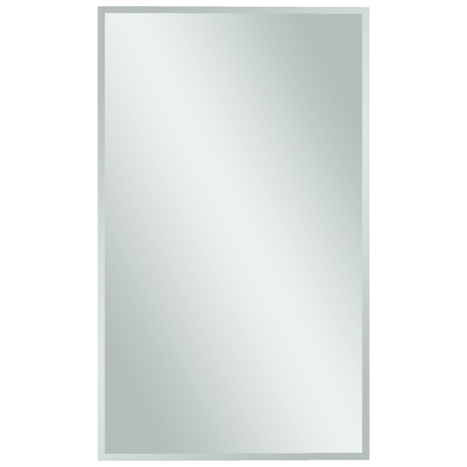 Montana Rectangle Bevel Edge Mirror with Hanger