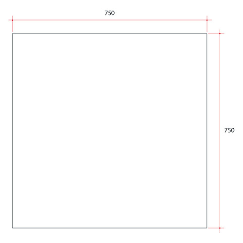 Jackson Polished Edge Square Wall Mirror