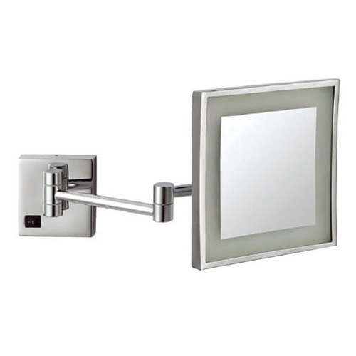 Square Hard Concealed Wiring Mirror