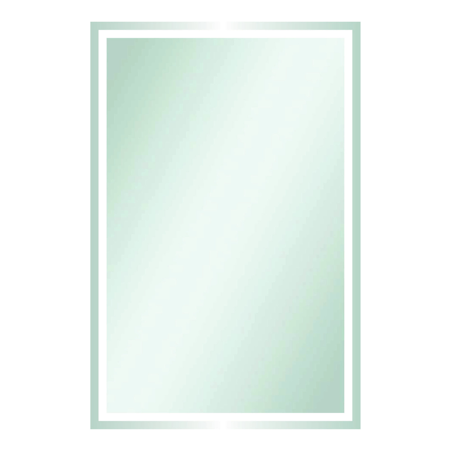 Sierra Wall Mounted Mirror with Demister