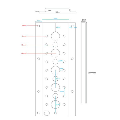 Thermorail Stainless Steel Mounting System