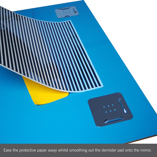85 x 58cm Thermomirror Demister Pad