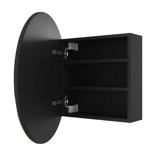 Ablaze Chelsea 600mm Round Mirrored Shaving Cabinet