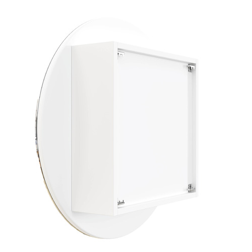 Ablaze Chelsea 600mm Round Mirrored Shaving Cabinet