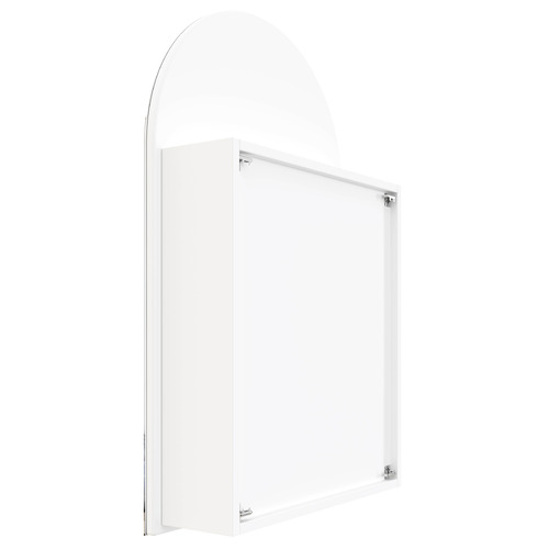 Ablaze Vienna 800mm Arch Mirrored Shaving Cabinet