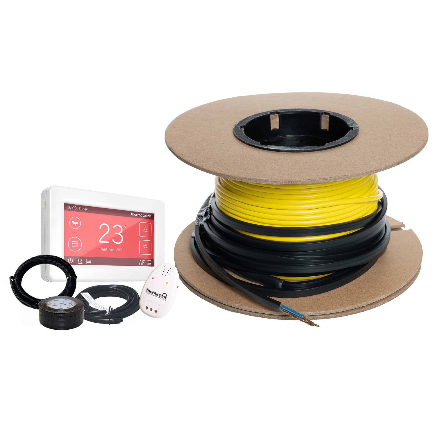 Thermowire Underfloor Heating Cable with Dual Thermostat