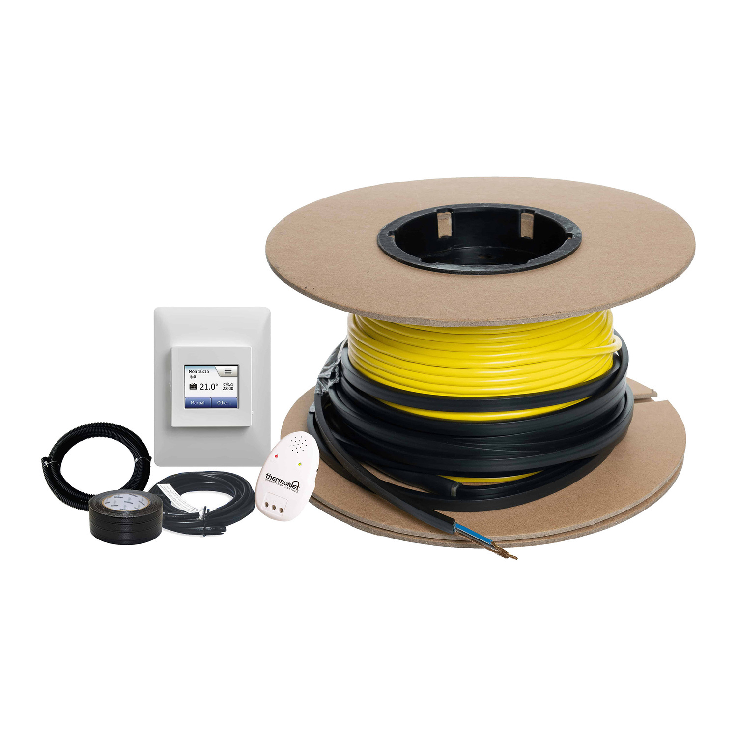 Thermoscreed In Screed 18W/lm Underfloor Heating Cable with Wi-Fi Thermostat