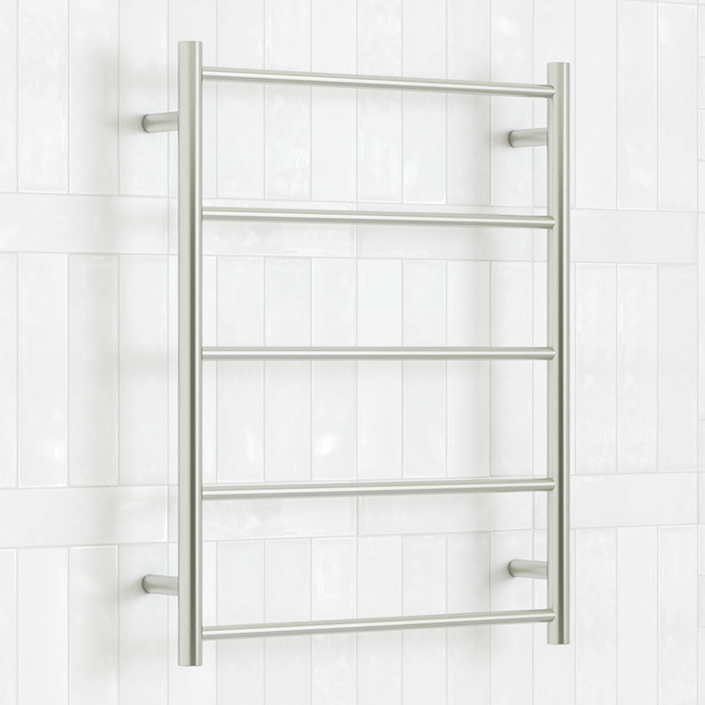Non-Heated-600mm-Chrome-5-Bar-Thermorail-USS56