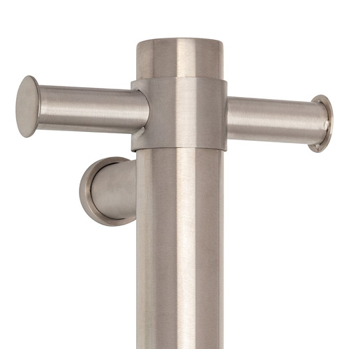 Thermorail 900mm Vertical Towel Bar
