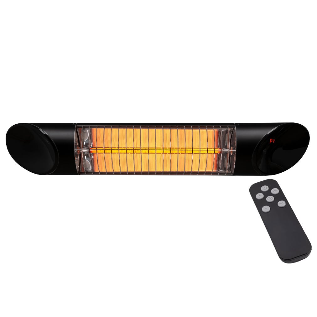 Ash 2000W Black Portable Heater