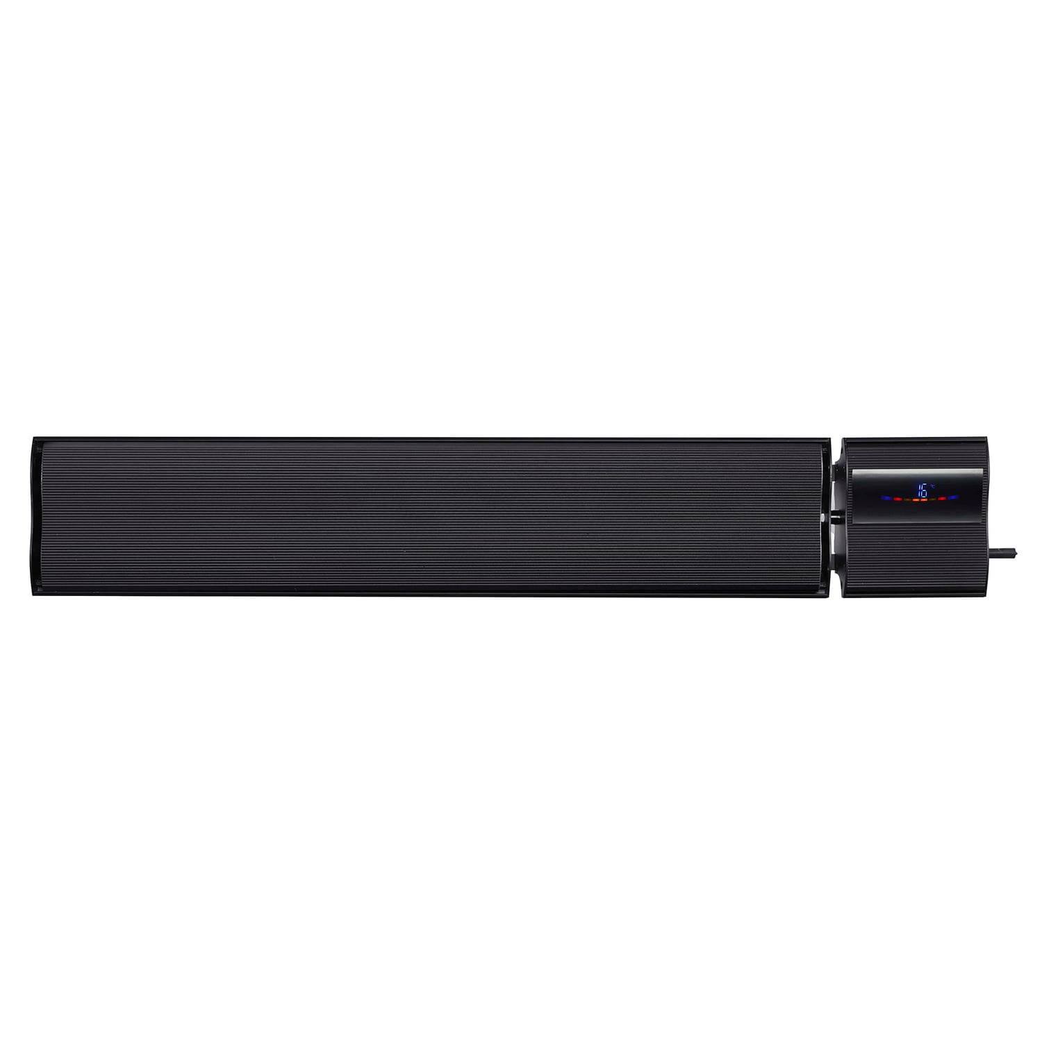 Lotus 1200W Black Portable Heater