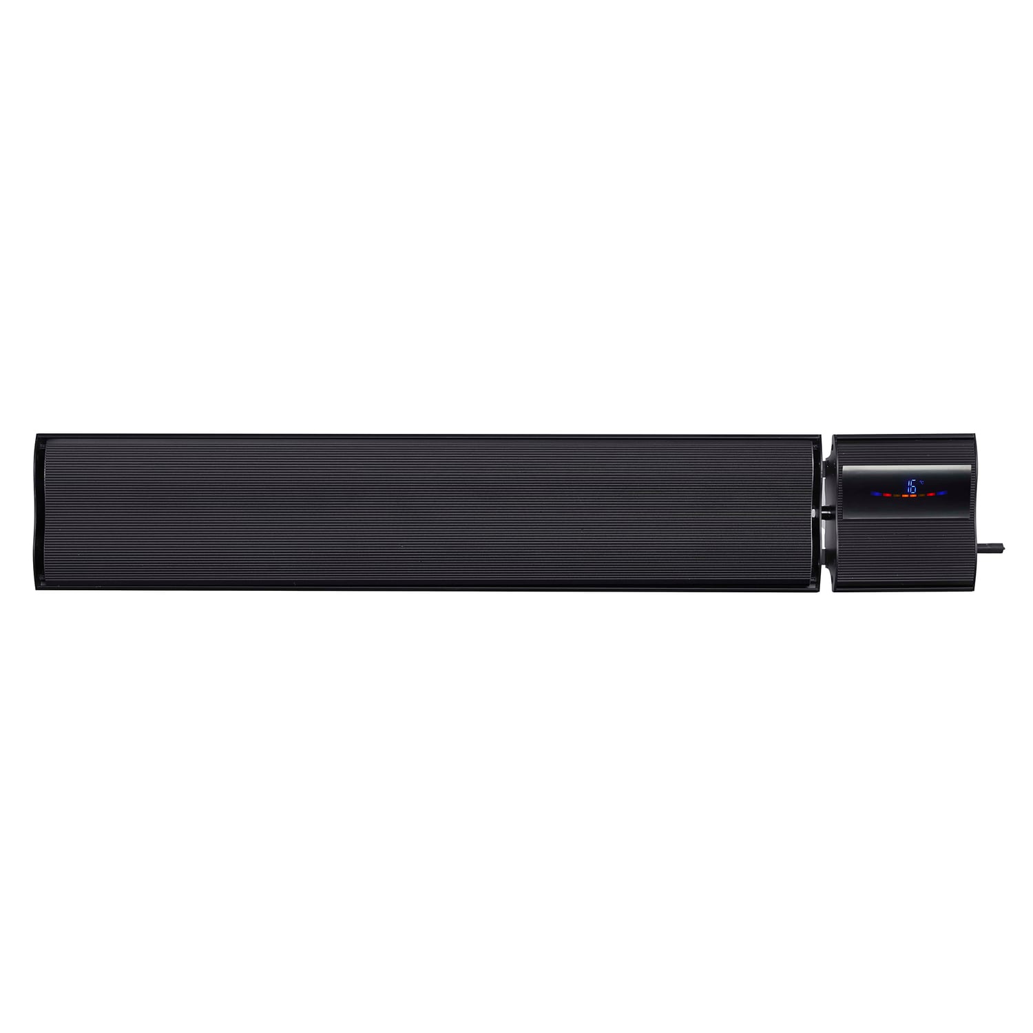 Lotus 1800W Black Portable Heater