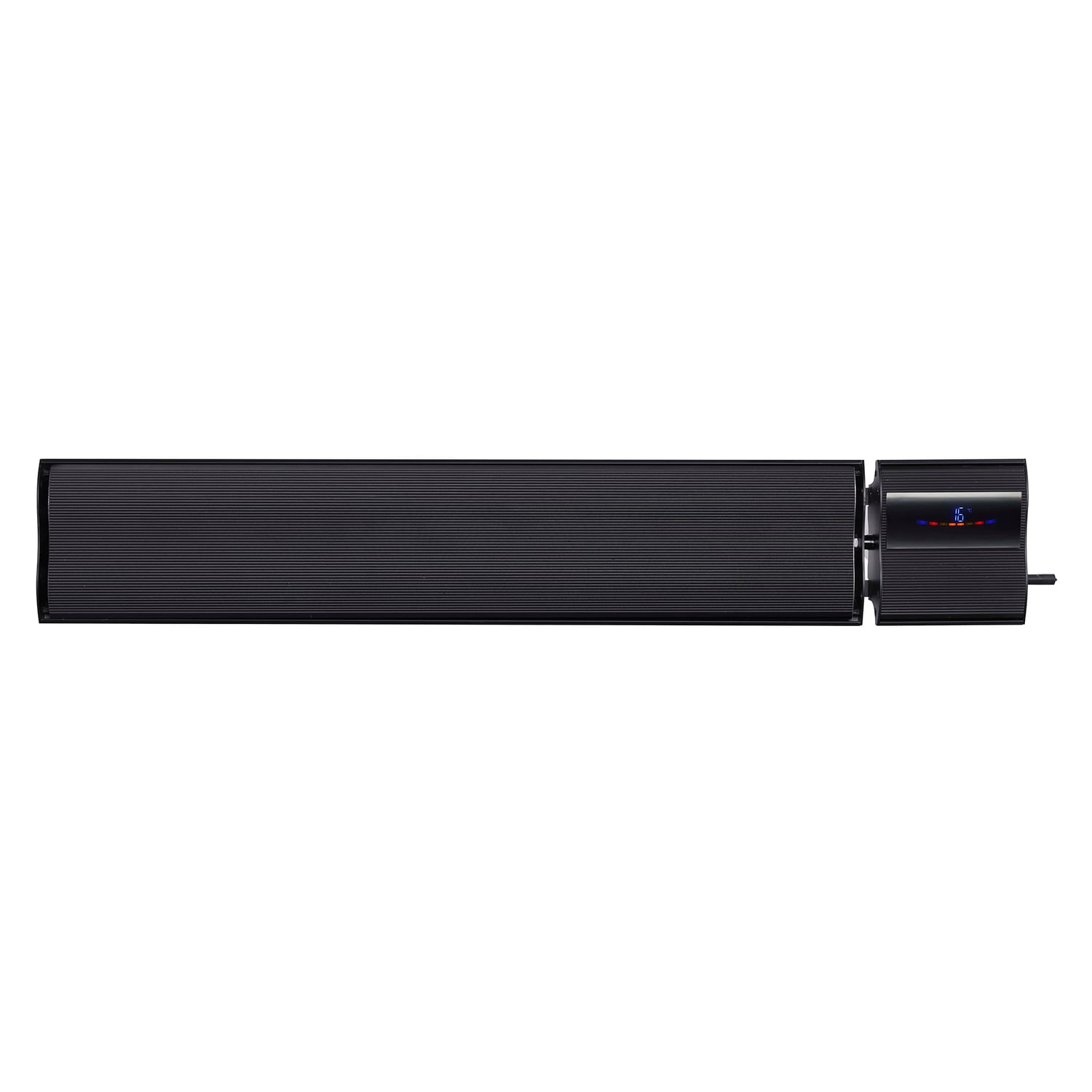 Lotus 2400W Black Portable Heater