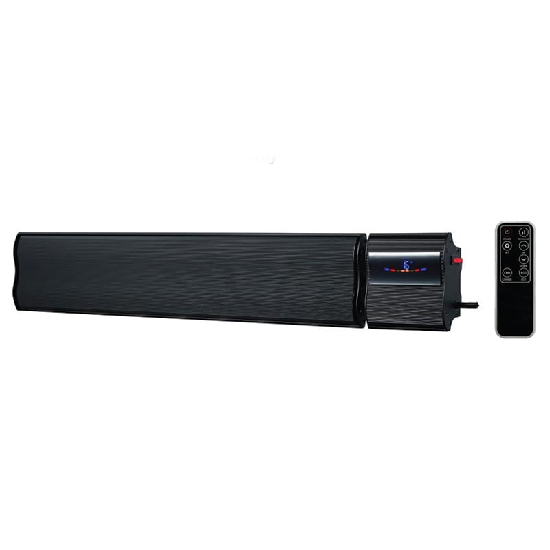 Lotus 1200W Black Heater