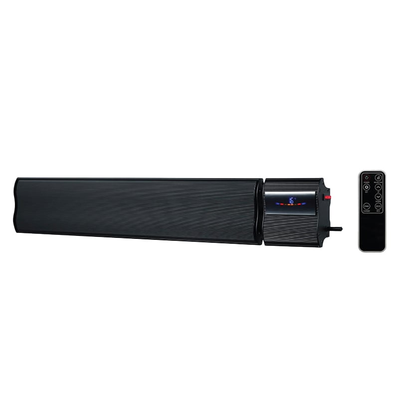 Lotus 2400W Black Heater