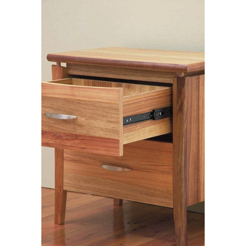 Glendale Bedside Table Temple & Webster