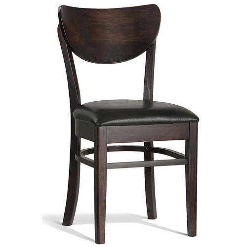 Lynda Rubber Wood Dining Chair Temple & ster