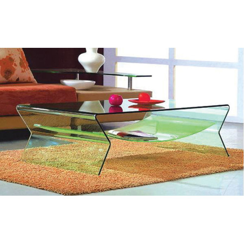 Glass Bent Coffee Table Temple & ster