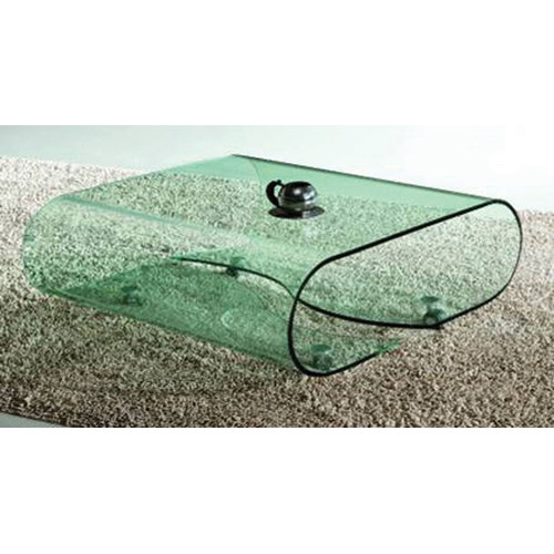 Riva Bent Glass Coffee Table Temple & ster