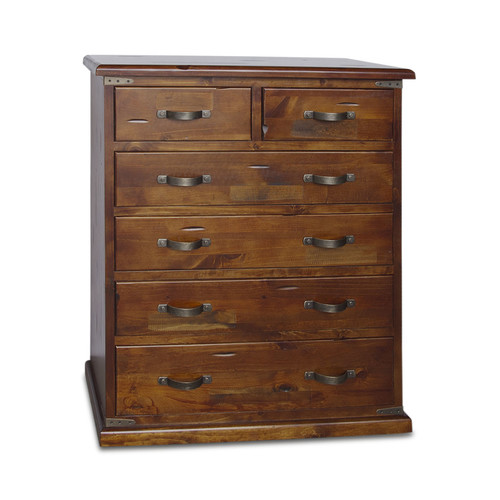 Solid Pine Tallboy Temple Webster