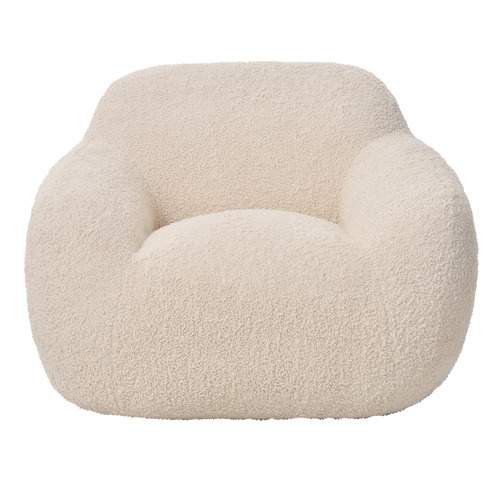 I Am Fake Boucle Armchair