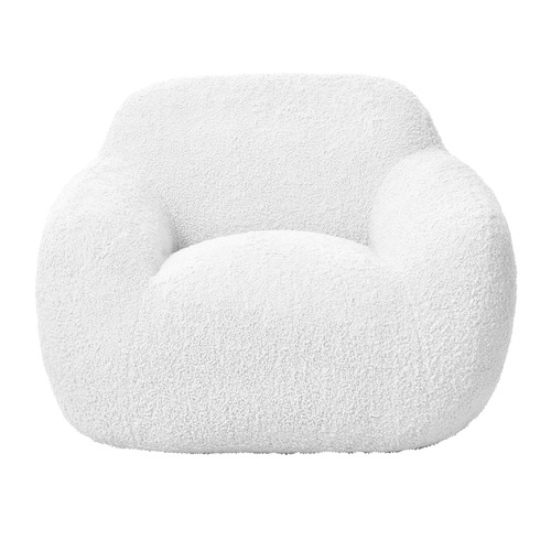 I Am Fake Boucle Armchair