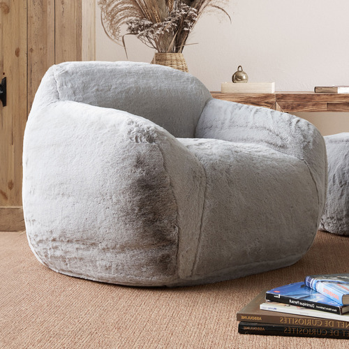 I Am Fake Faux Fur Armchair