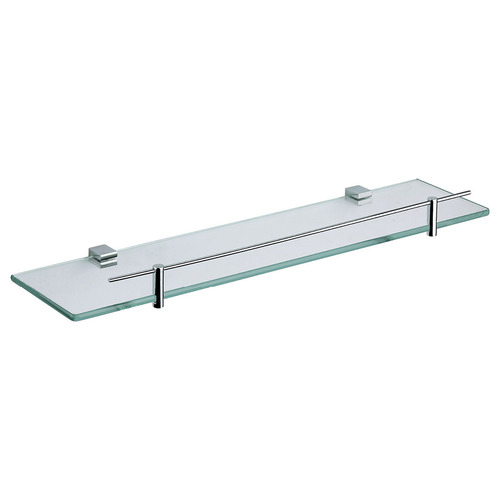 glass bath shelf