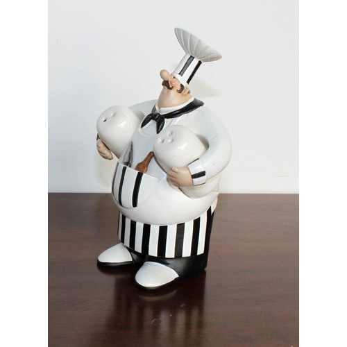 Fat Chef Bistro Chefs Figurine Temple & ster