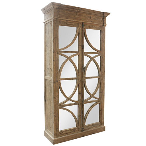 Elegant Designs Global Armoire Temple & ster