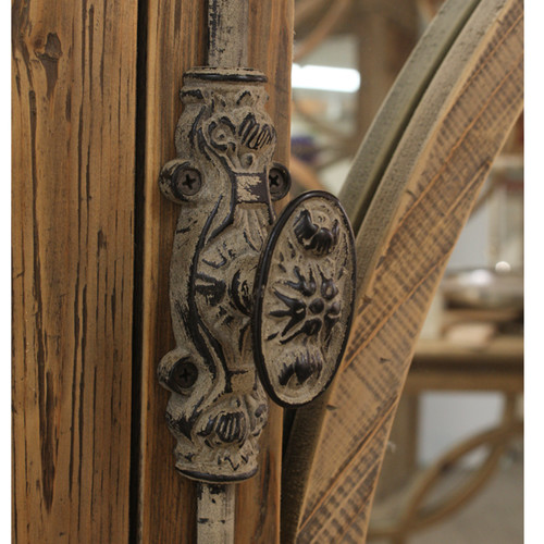 Elegant Designs Global Armoire Temple & ster