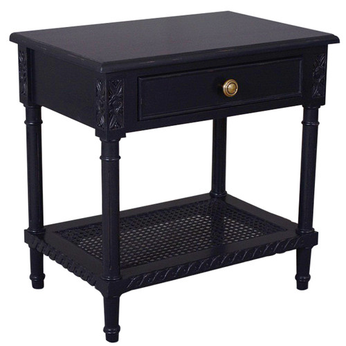 Coastline Bedside Black